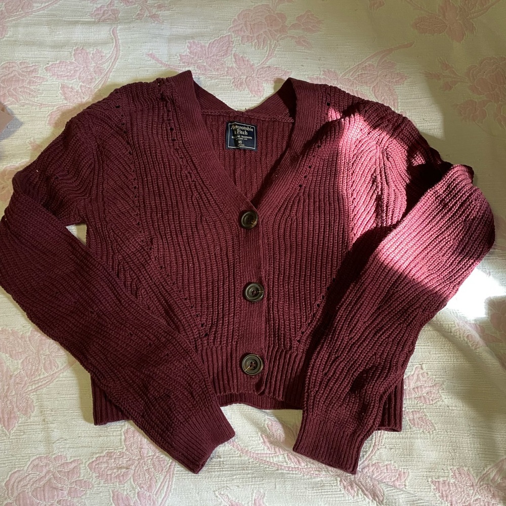 Abercrombie and Fitch Cropped Cardigan